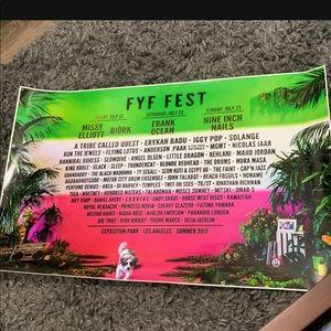 Fyf official poster 2017